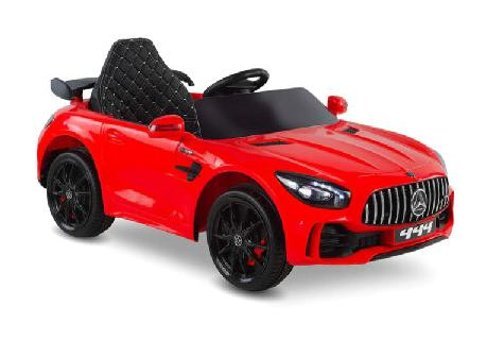 Babyhope 444 GTR Sport 12 V Üstü Açık Tek Kişilik Akülü Araba Kırmızı