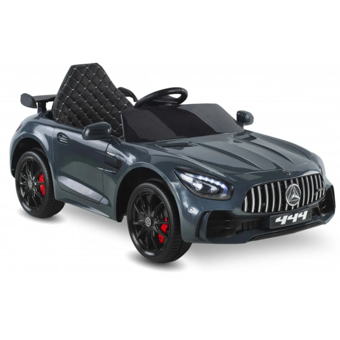 Babyhope 444 GTR Sport 12 V Üstü Açık Tek Kişilik Akülü Araba Siyah