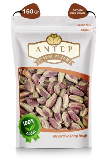 Antep Çarşı Pazar Meverdi Gaziantep Tane Antep Fıstığı 150 gr