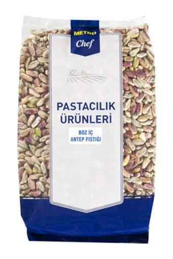 Metro Chef Boz Çiğ Gaziantep Tane Antep Fıstığı 1 kg