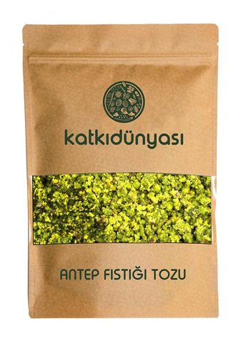 Katkı Dünyası Baklavalık Toz Antep Fıstığı 500 gr