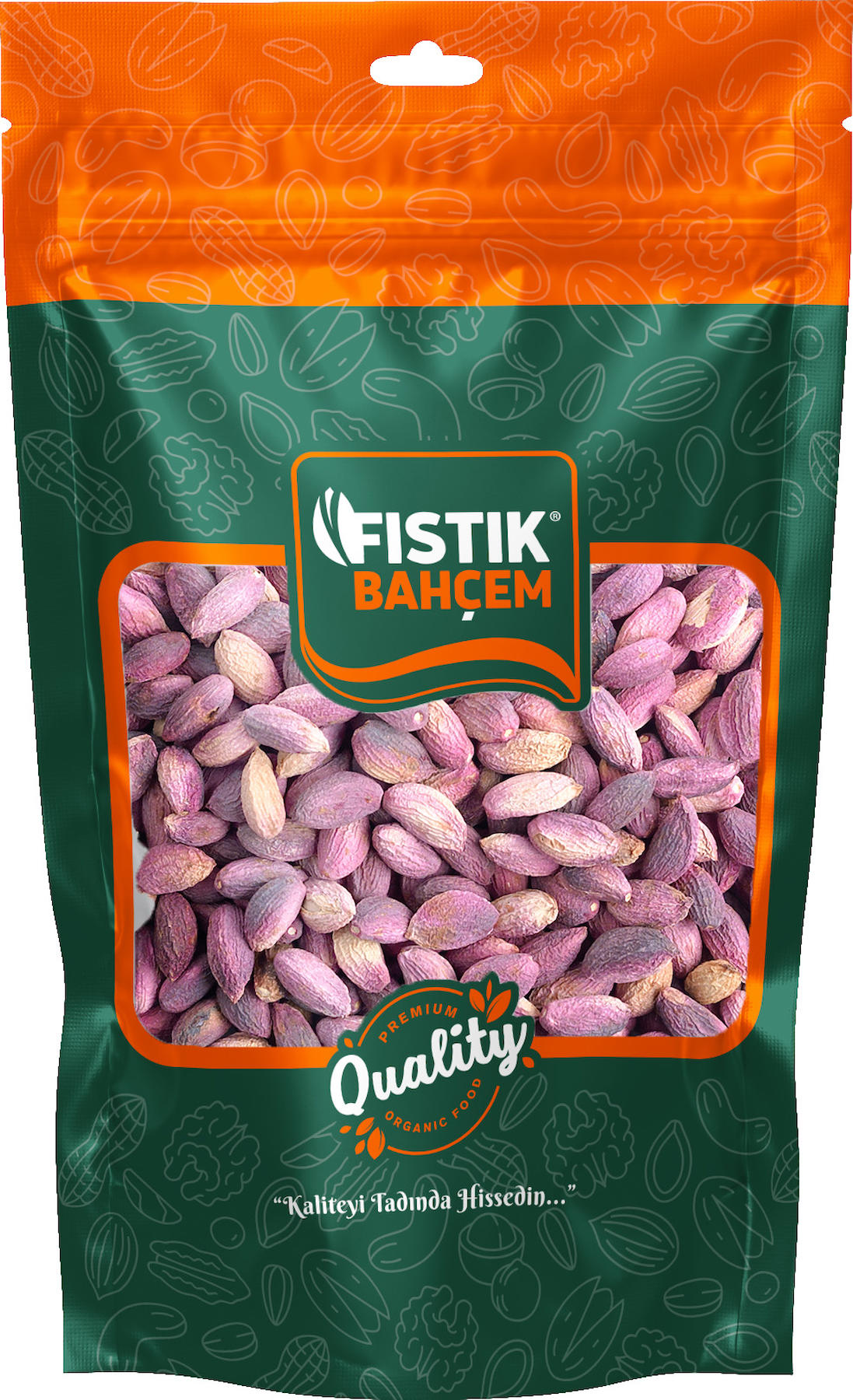 Fıstık Bahçem Naturel Ağaç Altı Çiğ Tane Antep Fıstığı 1 kg