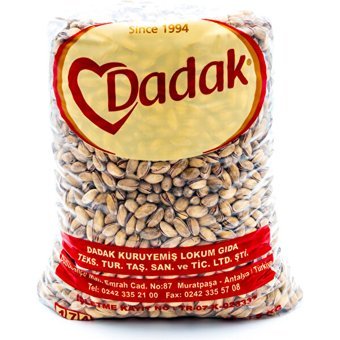Dadak Kabuklu Kavrulmuş Taze Gaziantep Tane Antep Fıstığı 5 kg