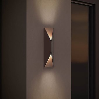 Triolux Tra74111 2'li Metal Led Aplik Siyah