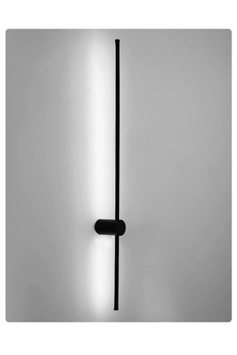 Rika Lighting Tekli Led Aplik Siyah