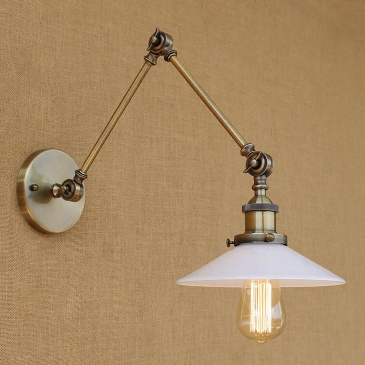 Riolight Retro Eskitme Tekli Metal Aplik Gold