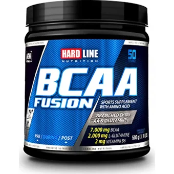 Hardline Nutrition Fusion Nar Aromalı Kompleks Glutamin BCAA 500 gr Toz