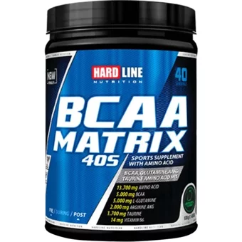 Hardline Nutrition Matrix 405 Yeşil Elma Aromalı BCAA 600 gr Toz