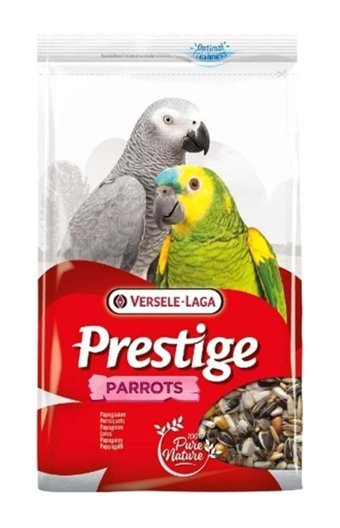 Versele Laga Prestige Kabuklu Kuruyemişli Vitaminli Papağan Yemi 1 kg