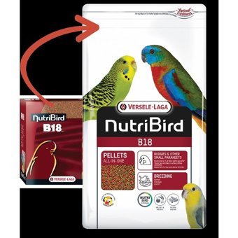Versele Laga B18 Kabuklu Karışık Vitaminli Kuş Yemi 3 kg