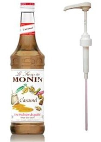 Monin Karamel Aromalı Kahve Şurubu 700 ml