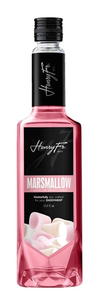 Henry Fr. Marshmallow Aromalı Kahve Şurubu 1 lt