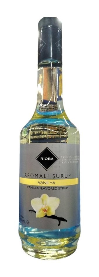 Rioba Vanilya Aromalı Kahve Şurubu 700 ml