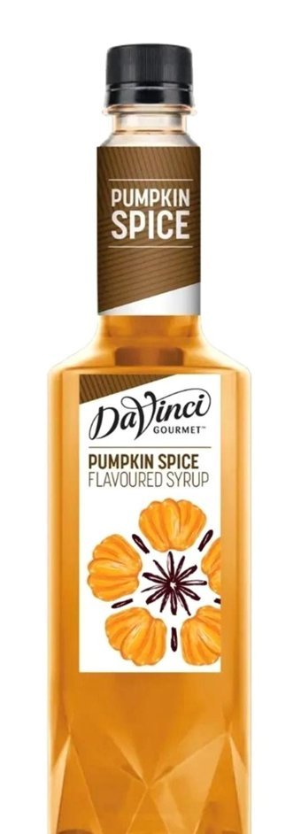Davinci Gourmet Bal Kabağı Aromalı Kahve Şurubu 750 ml