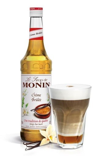 Monin Yanık Krema Aromalı Kahve Şurubu 700 ml