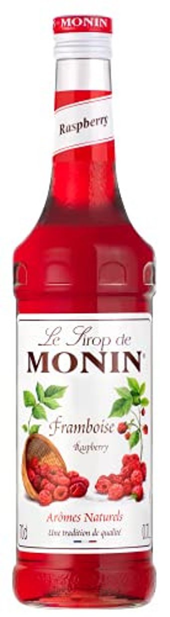 Monin Frambuaz Aromalı Kahve Şurubu 700 ml