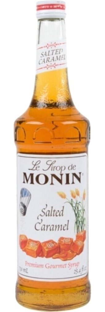 Monin Tuzlu Karamel Aromalı Kahve Şurubu 700 ml