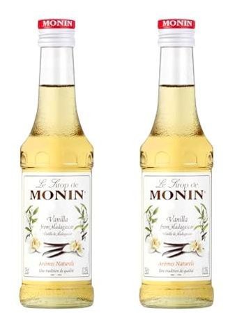 Monin Vanilya Aromalı Kahve Şurubu 2x250 ml