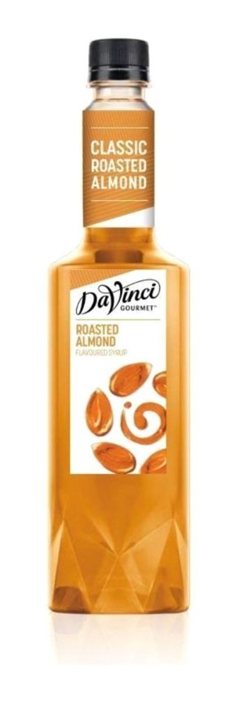 Davinci Gourmet Kavrulmuş Badem Aromalı Kahve Şurubu 750 ml