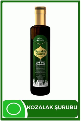 Şenay Kozalak Aromalı Kahve Şurubu 650 gr