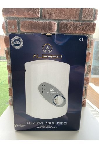 Alerso A+ Enerji Sınıfı 7000 W Elektrikli Ani Su Isıtıcı
