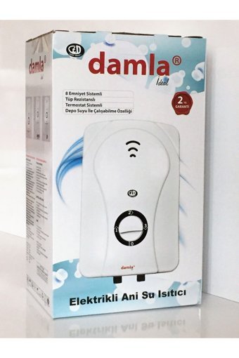 Damla 7500 W Elektrikli Ani Su Isıtıcı