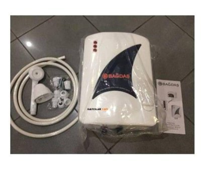 Bağdaş 3000 W Elektrikli 5 Ani Su Isıtıcı