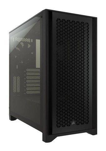 Corsair 4000D Airflow Mesh 2 Fanlı Siyah Dikey Kullanım ATX Oyuncu Bilgisayar Kasası