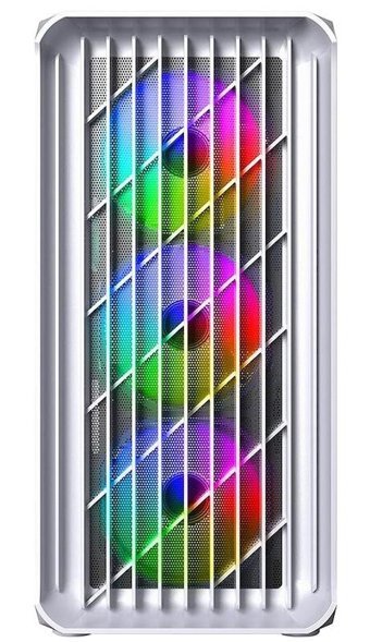 Gamebooster GB-G205BW RGB Mesh 4 Fanlı Beyaz Dikey Kullanım E-ATX Oyuncu Bilgisayar Kasası