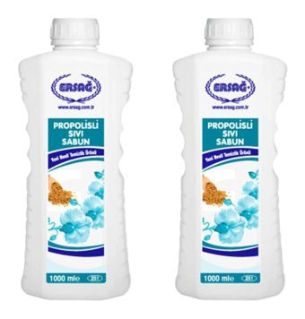 Ersağ Propolisli Nemlendiricili Köpük Sıvı Sabun 1 lt 2'li
