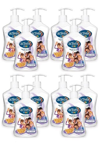 Activex Sensitive Nemlendiricili Antibakteriyel Köpük Sıvı Sabun 300 ml 12'li