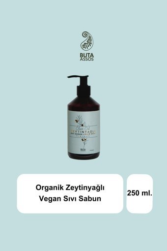Buta Assos Zeytinyağlı Nemlendiricili Organik Vegan Köpük Sıvı Sabun 250 ml Tekli