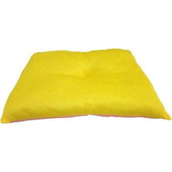 Bio Sand Yıkanabilir Tek Fonksiyonlu 50x40x17 cm Minder Kedi Yatağı Sarı