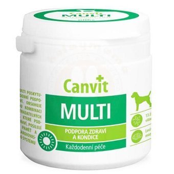 Canvit Multi D Vitamini C Vitamini B Vitamini Köpekler İçin 100 gr Yem Köpek Vitamini