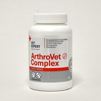 Vetexpert Arthrovet Compex Glucosamine C Vitamini Köpekler İçin Kemik Eklem 60 Adet Tablet Köpek Vitamini