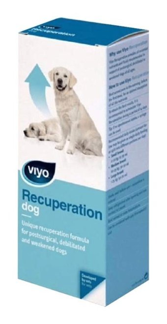Viyo Recuperation D Vitamini C Vitamini B Vitamini Hamile Köpekler İçin Tüy Sağlığı İçin 150 ml Sıvı Köpek Vitamini