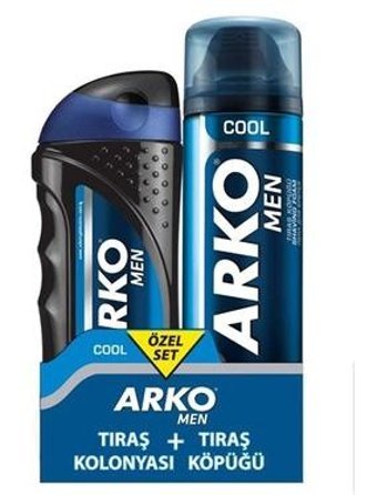 Arko Seyahat Boyu Tıraş Köpüğü 200 ml+250 ml