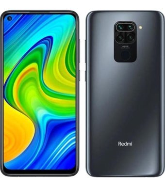 Xiaomi Redmi Note 9 (128 Gb) 128 Gb Hafıza 4 Gb Ram 6.53 İnç 48 MP Çift Hatlı Ips Lcd Ekran Android Akıllı Cep Telefonu Siyah
