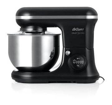 Arzum AR1178 Crust Mix Pro Paslanmaz Çelik 1200 W 5 lt Standlı Hamur Yoğurma ve Mutfak Şefi Mavi
