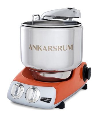 Ankarsrum AKM 6230 PO Alüminyum 1500 W 7 lt Standlı Hamur Yoğurma ve Mutfak Şefi Kırmızı