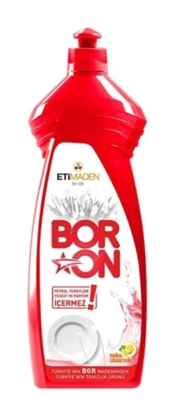 Boron Kokusuz Kokulu El Bulaşık Deterjanı 650 ml