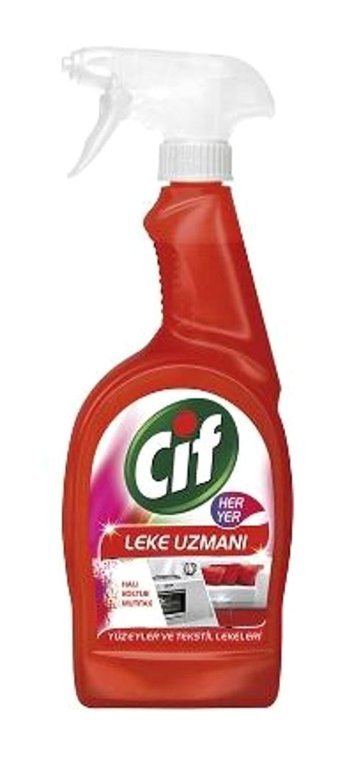 Cif Leke Uzmanı Sprey Mutfak ve Banyo Temizleyici 24x750 ml