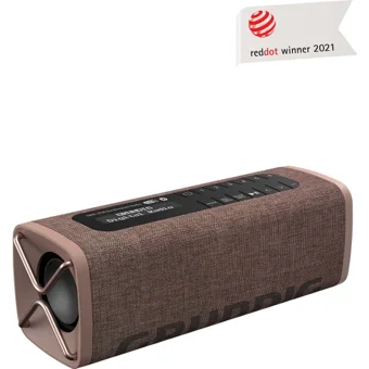 Grundig Band Bluetooth Hoparlör Kahverengi