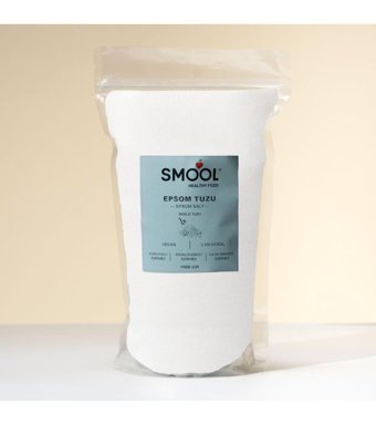 Smool Toz Epsom Tuzu Paket 1 kg