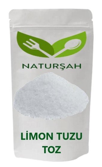 Naturşah İyotsuz Toz Limon Tuzu Paket 1 kg