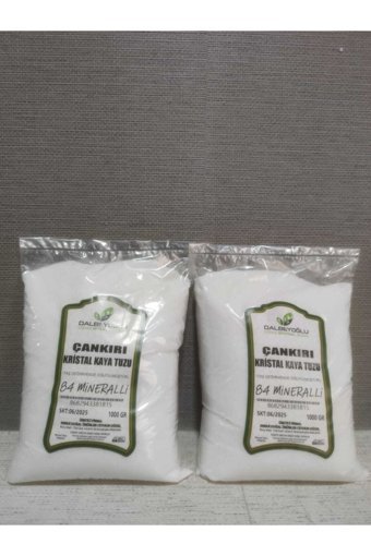 Dalbeyoğlu Kristal Kaya Tuzu Paket 2 kg