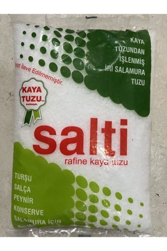 Salti Kristal Salamura Kaya Tuzu Paket 2.25 kg