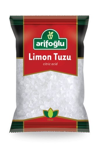 Arifoğlu İyotsuz Kristal Limon Tuzu Paket 60 gr