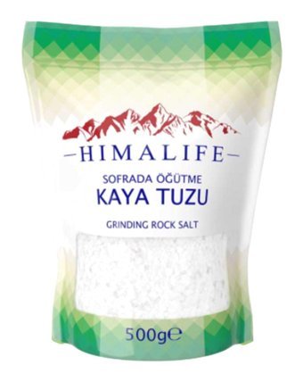 Himalife Kristal Kaya Tuzu Paket 500 gr