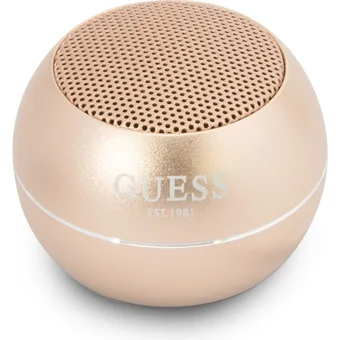 Guess Mini Bluetooth Hoparlör Gold